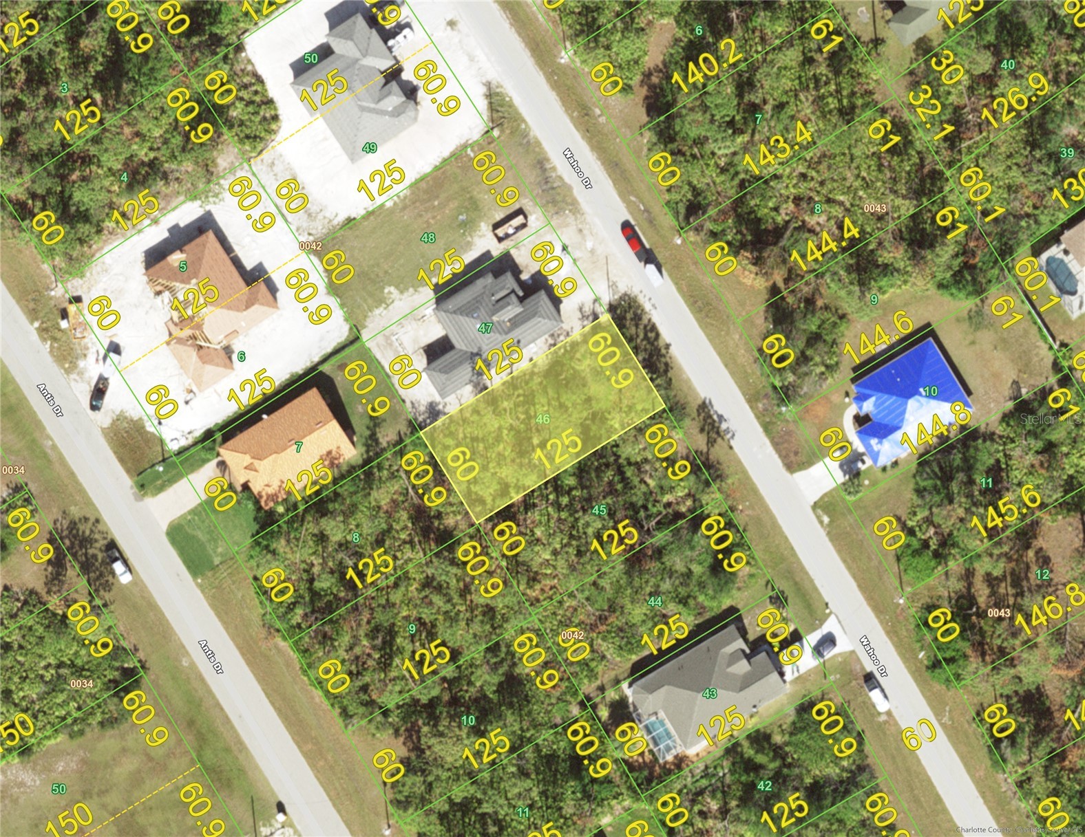 115 WAHOO DRIVE
