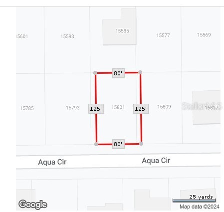 15801 AQUA CIRCLE