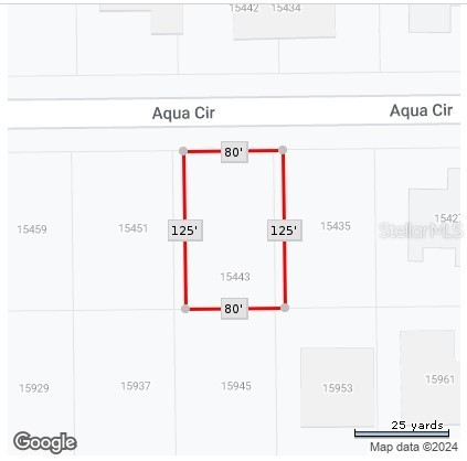 15443 AQUA CIRCLE