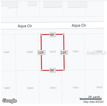 15475 AQUA CIRCLE