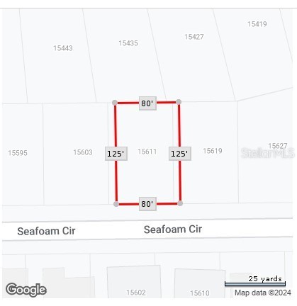 15611 SEAFOAM CIRCLE