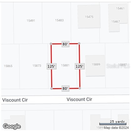 15881 VISCOUNT CIRCLE