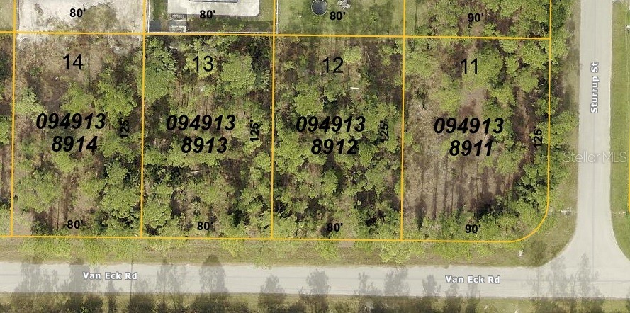 Lot 12 VAN ECK ROAD
