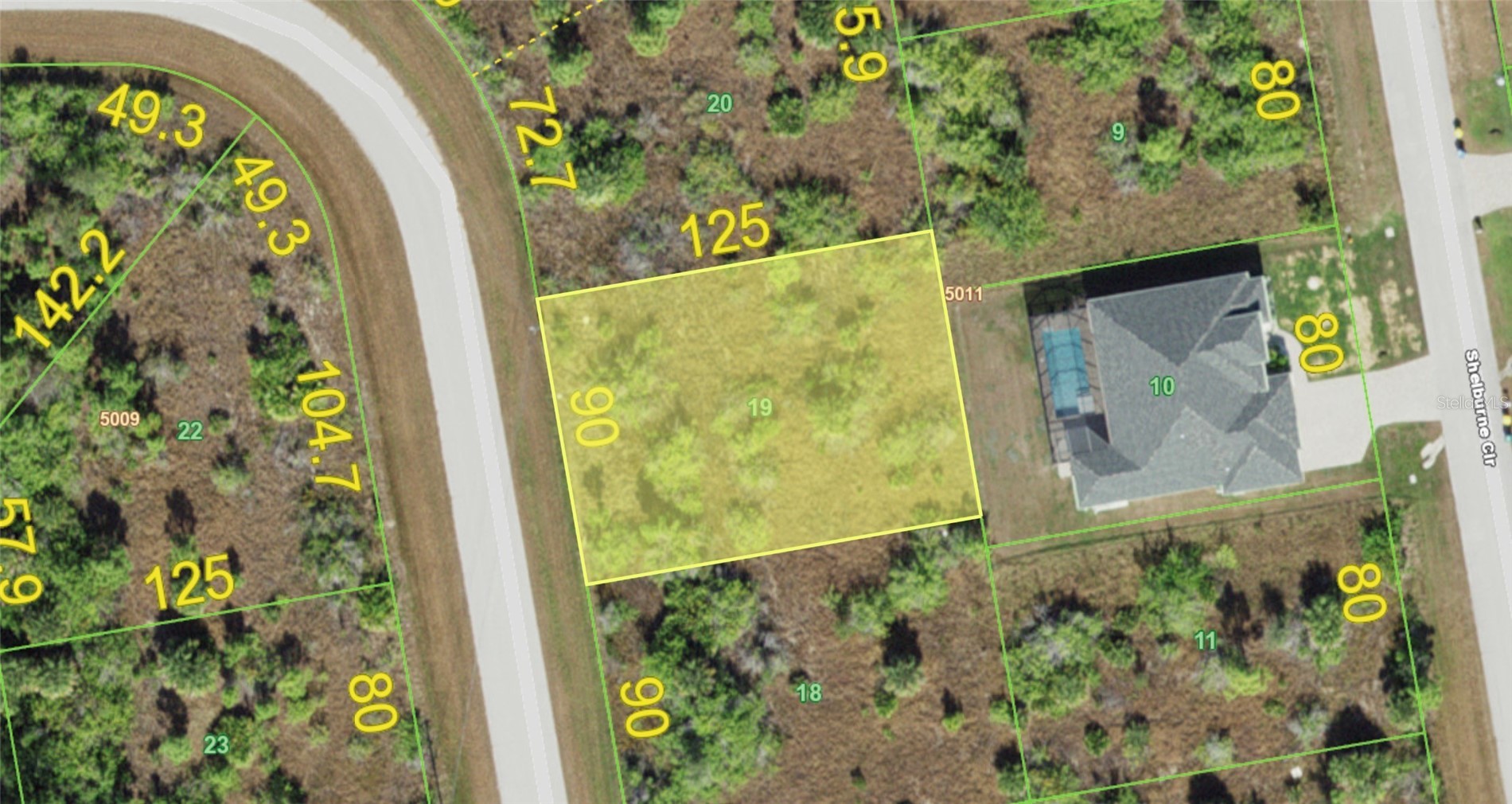 9829 SHELBURNE CIRCLE