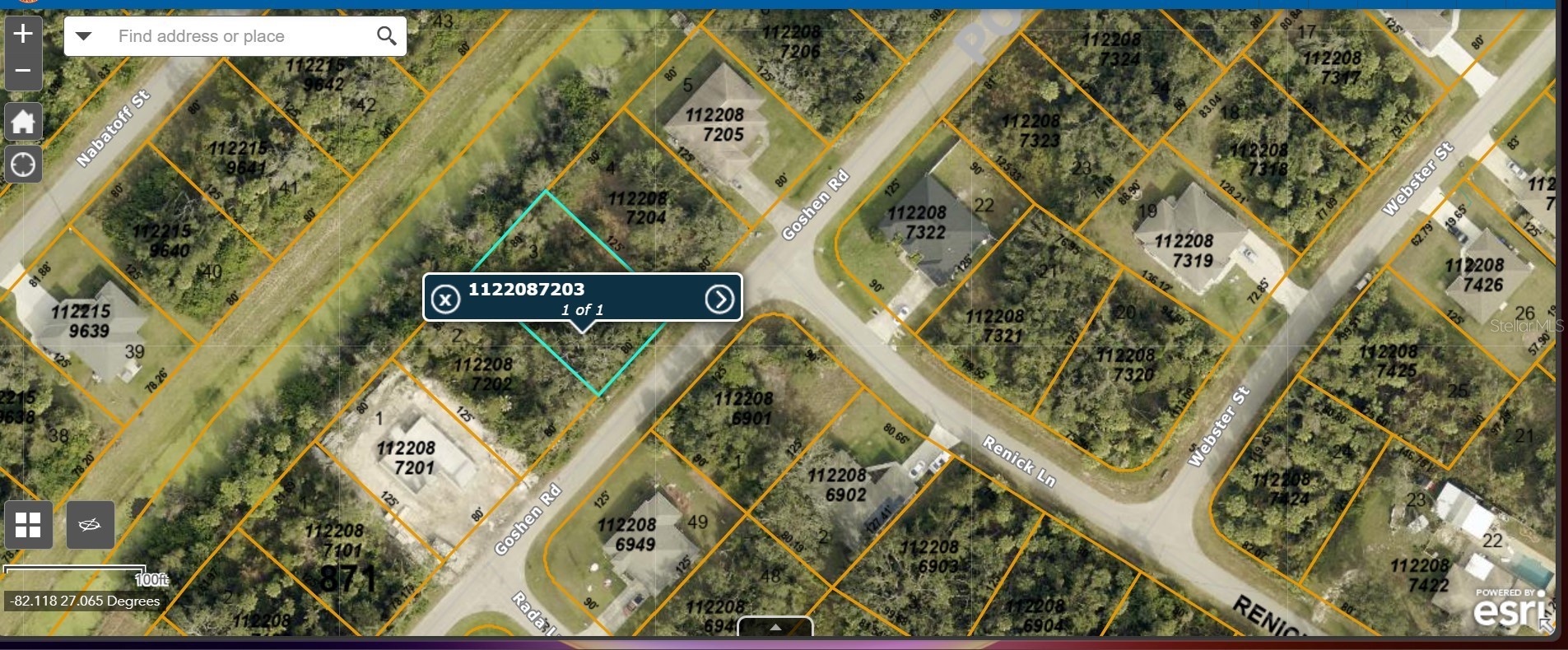 Lot 3 GOSHEN ROAD