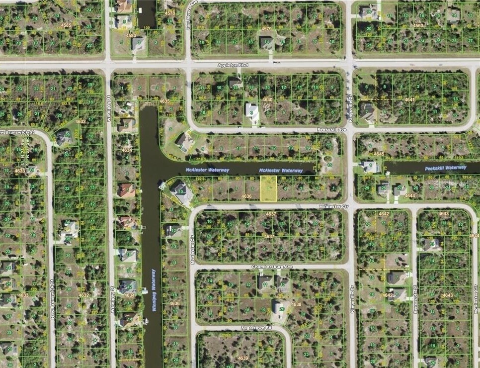 10884 MCALESTER CIRCLE