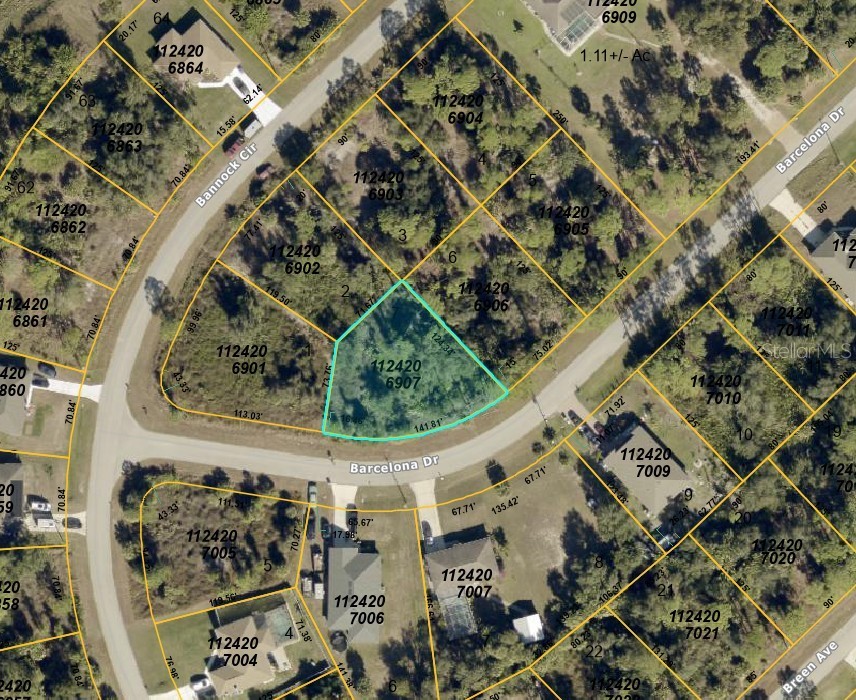 Lot 7 BARCELONA DRIVE