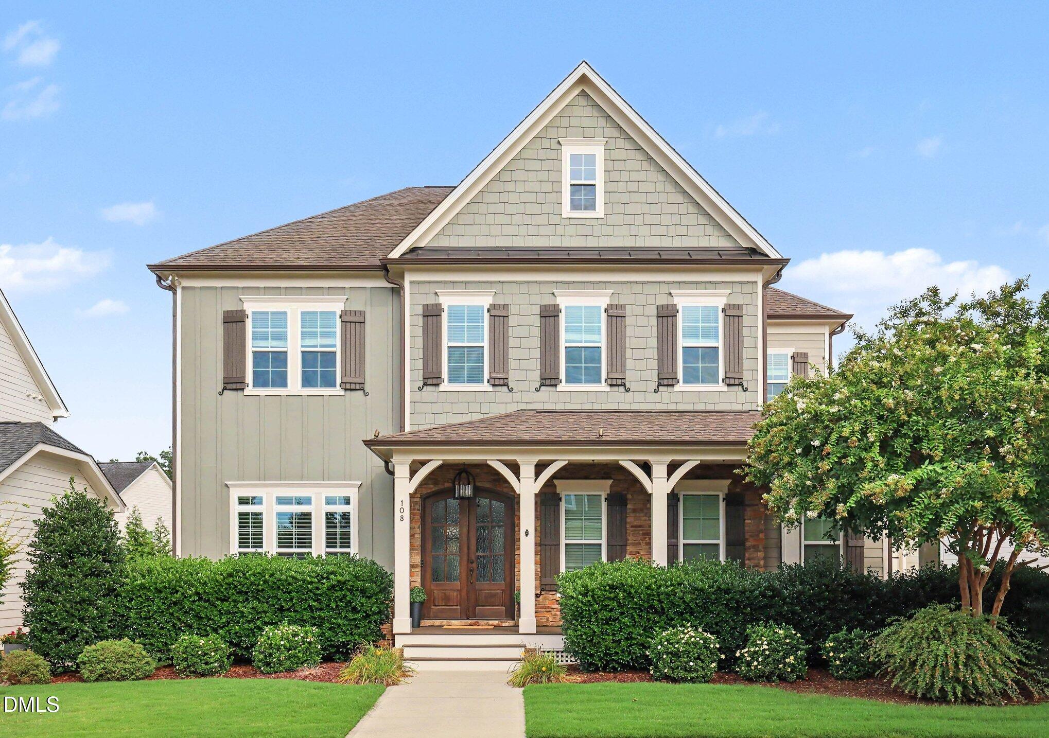 108 Split Trunk Path, Holly Springs, NC 27540