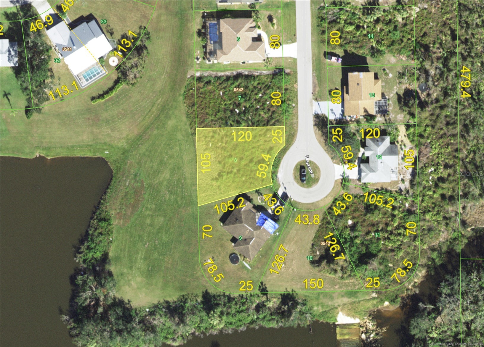 219 SANTOS (LOT 8) DRIVE