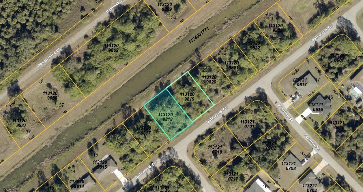 DALEWOOD LOTS 18 & 19 CIRCLE