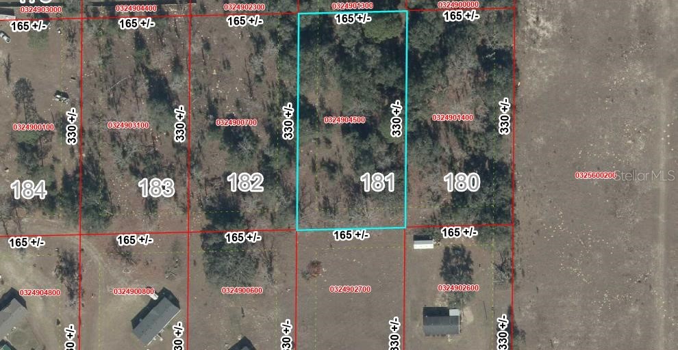 Lot 181 NE 101ST ST