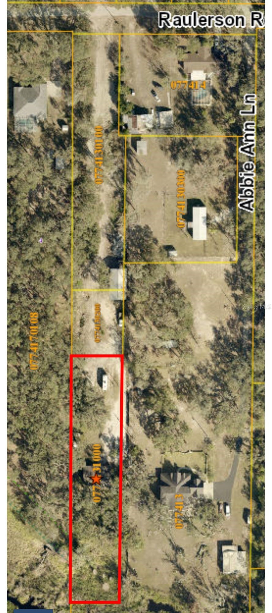 13907 RAULERSON ROAD Parcel a