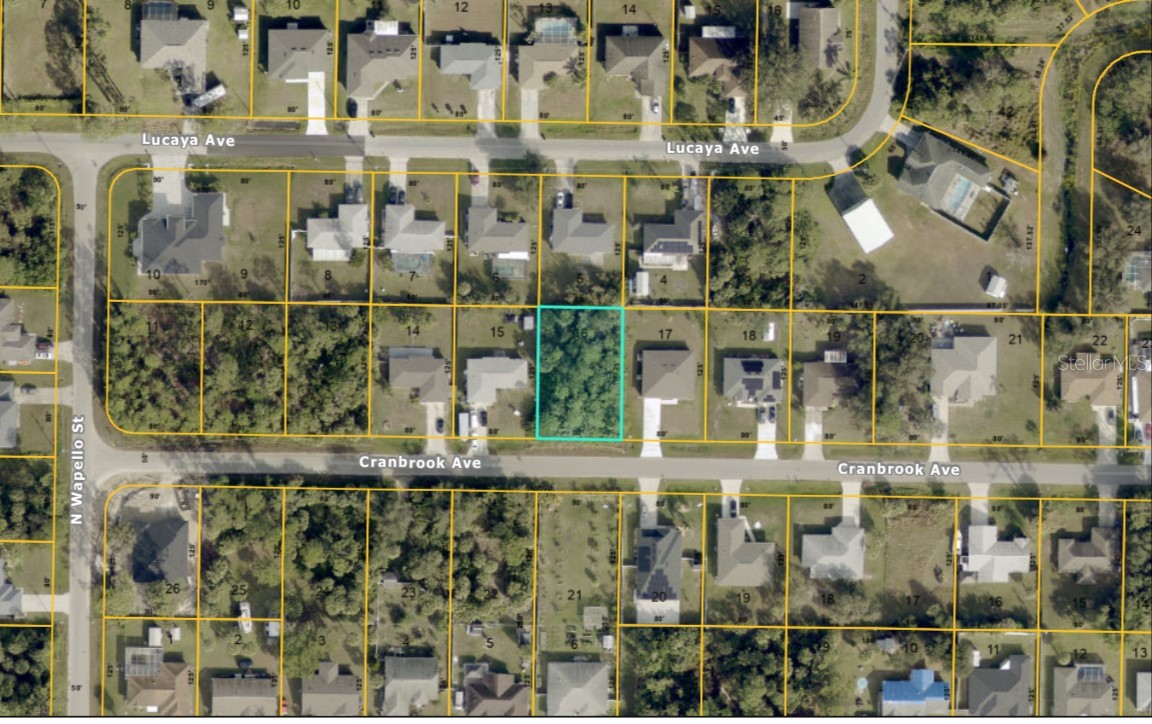 CRANBROOK AVENUE
