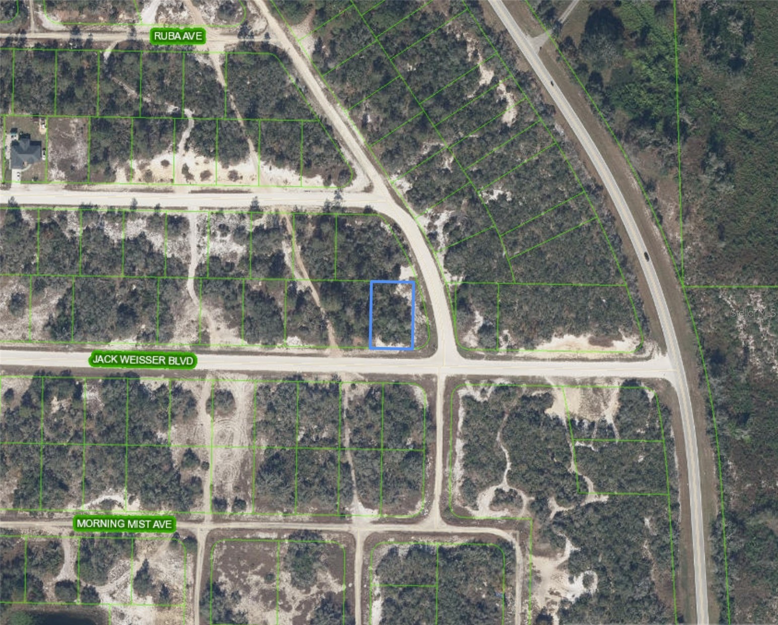 472 JACK WEISSER BOULEVARD