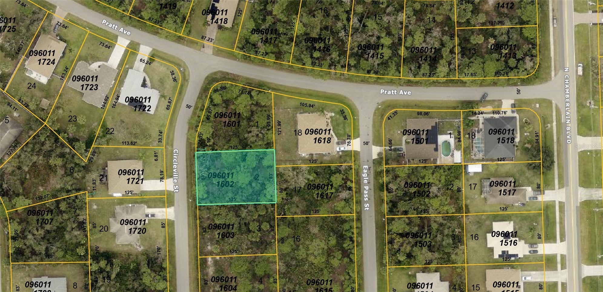 LOT 2 CIRCLEVILLE STREET