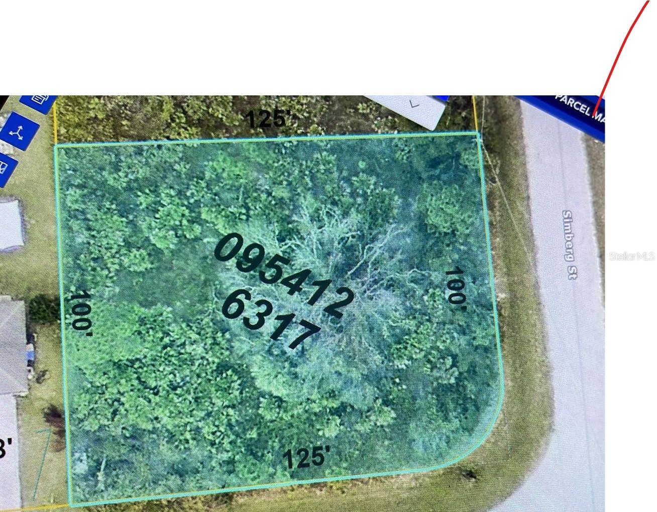 Lot 17 SIMBERG STREET Blk 1263