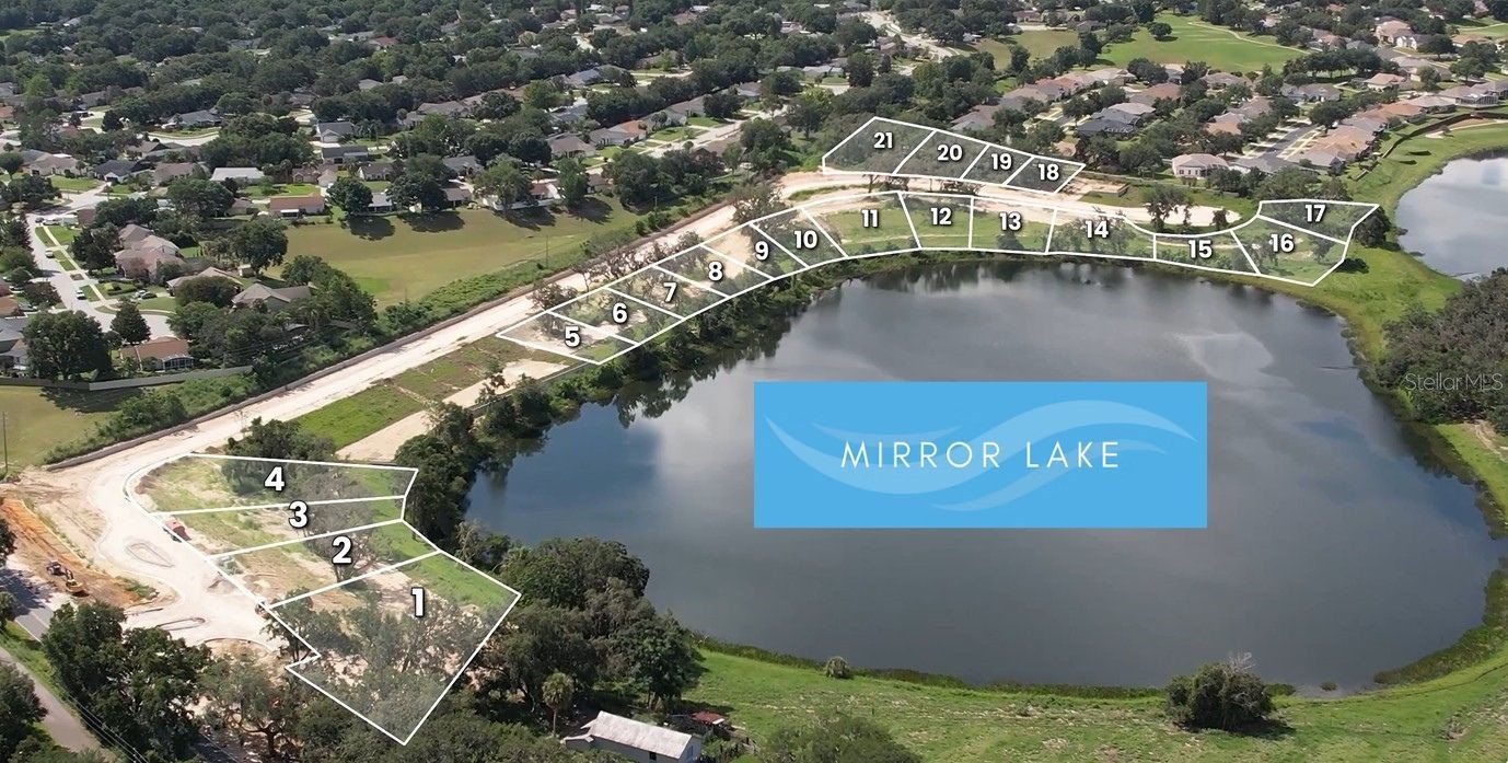 141 TRANQUIL MIRROR LAKE COURT Lot 14