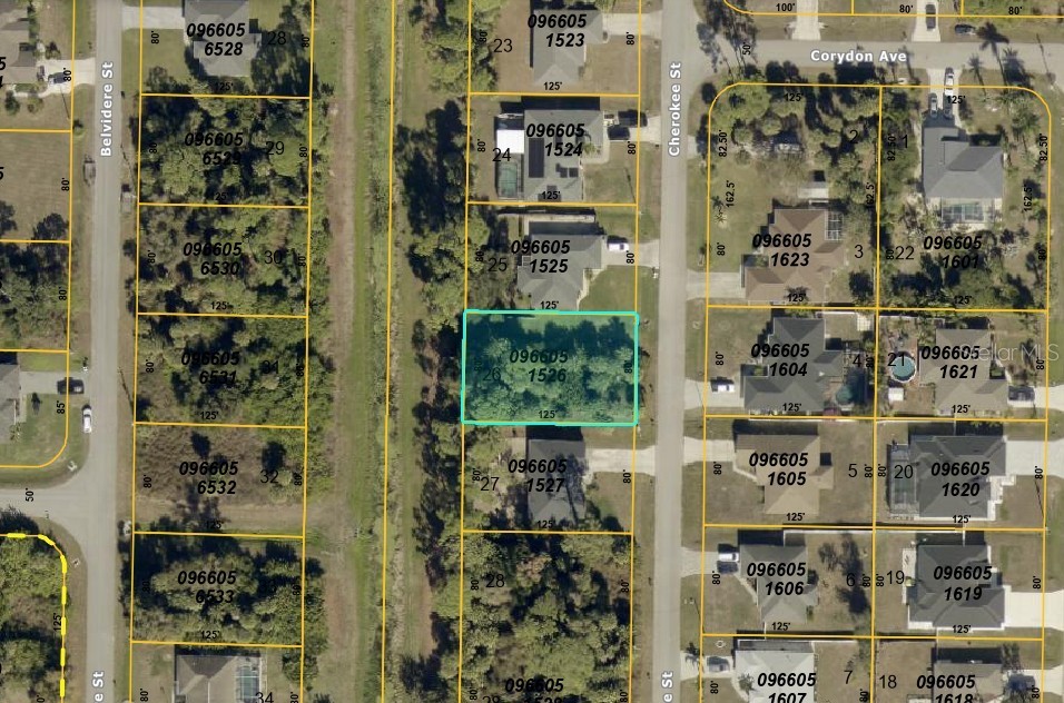 Lot 26 CHEROKEE STREET