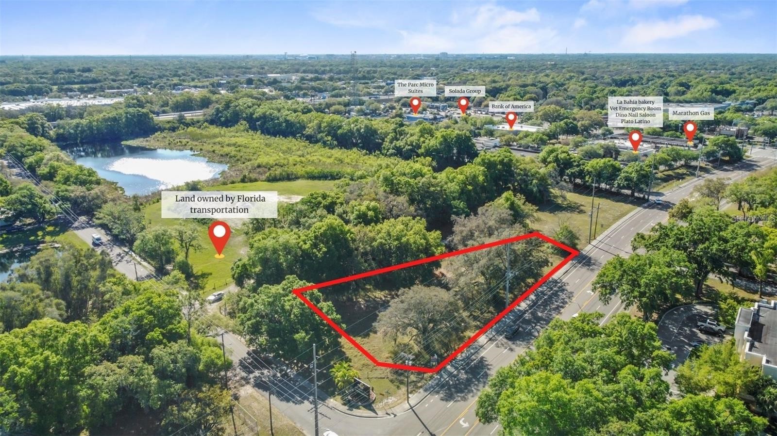 15399 N FLORIDA AVENUE & SINCLAIR HILL ROAD