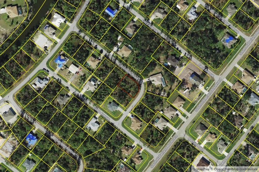 ANNISTON ROAD