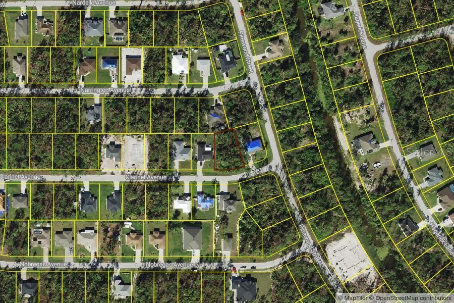 CLARINET AVENUE