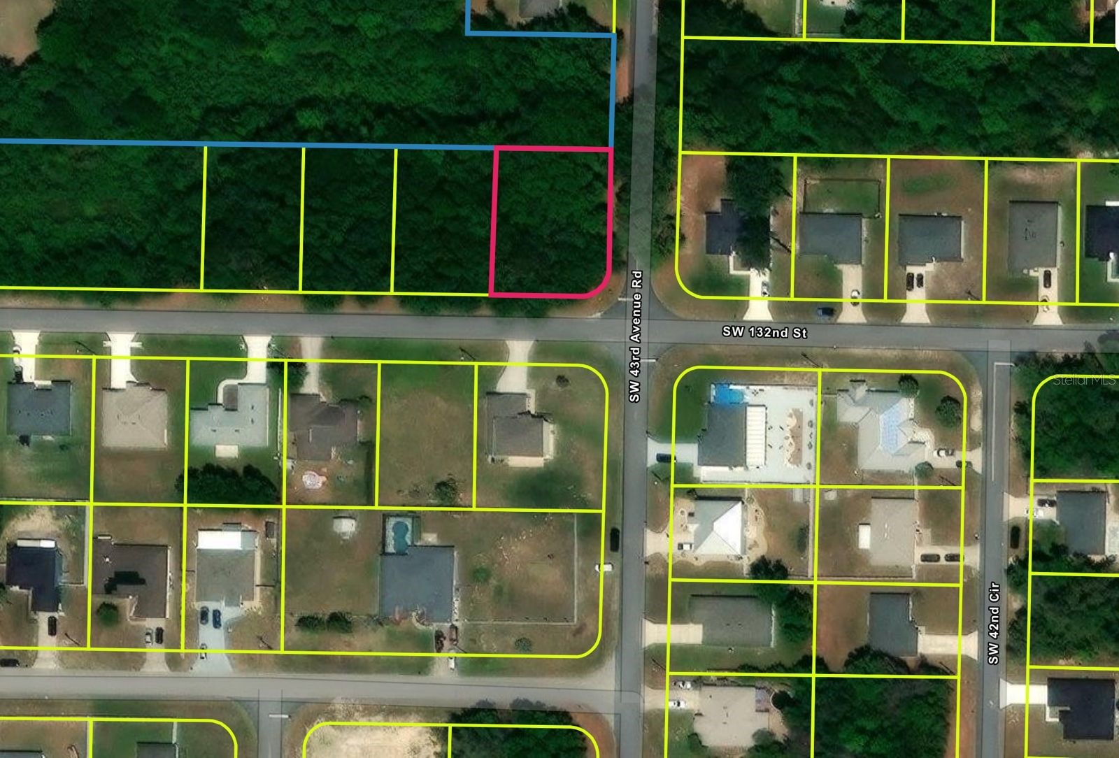 LOT 20 SW 132ND STREET
