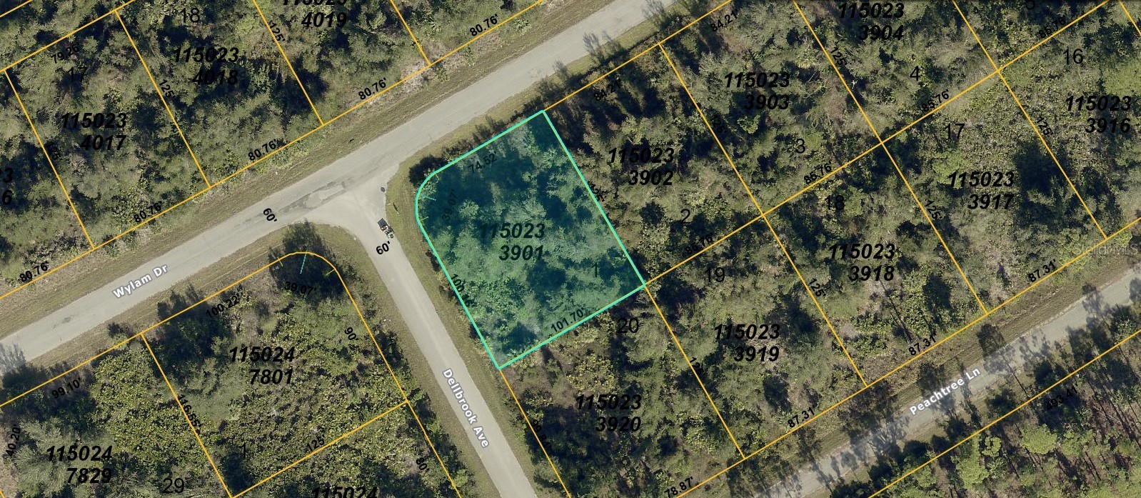 Lot 1 WYLAM DRIVE