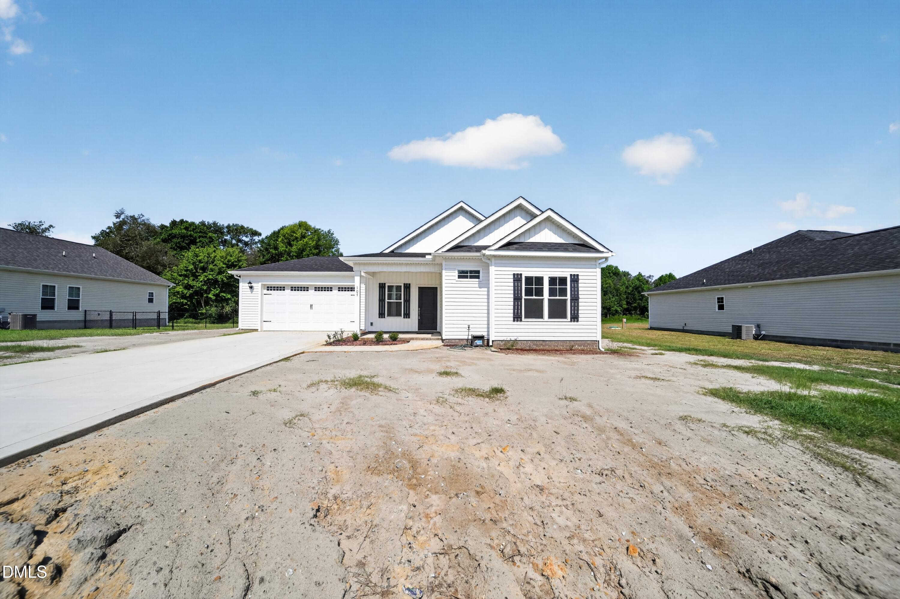 107 Sagewood Drive, Dudley, NC 28333