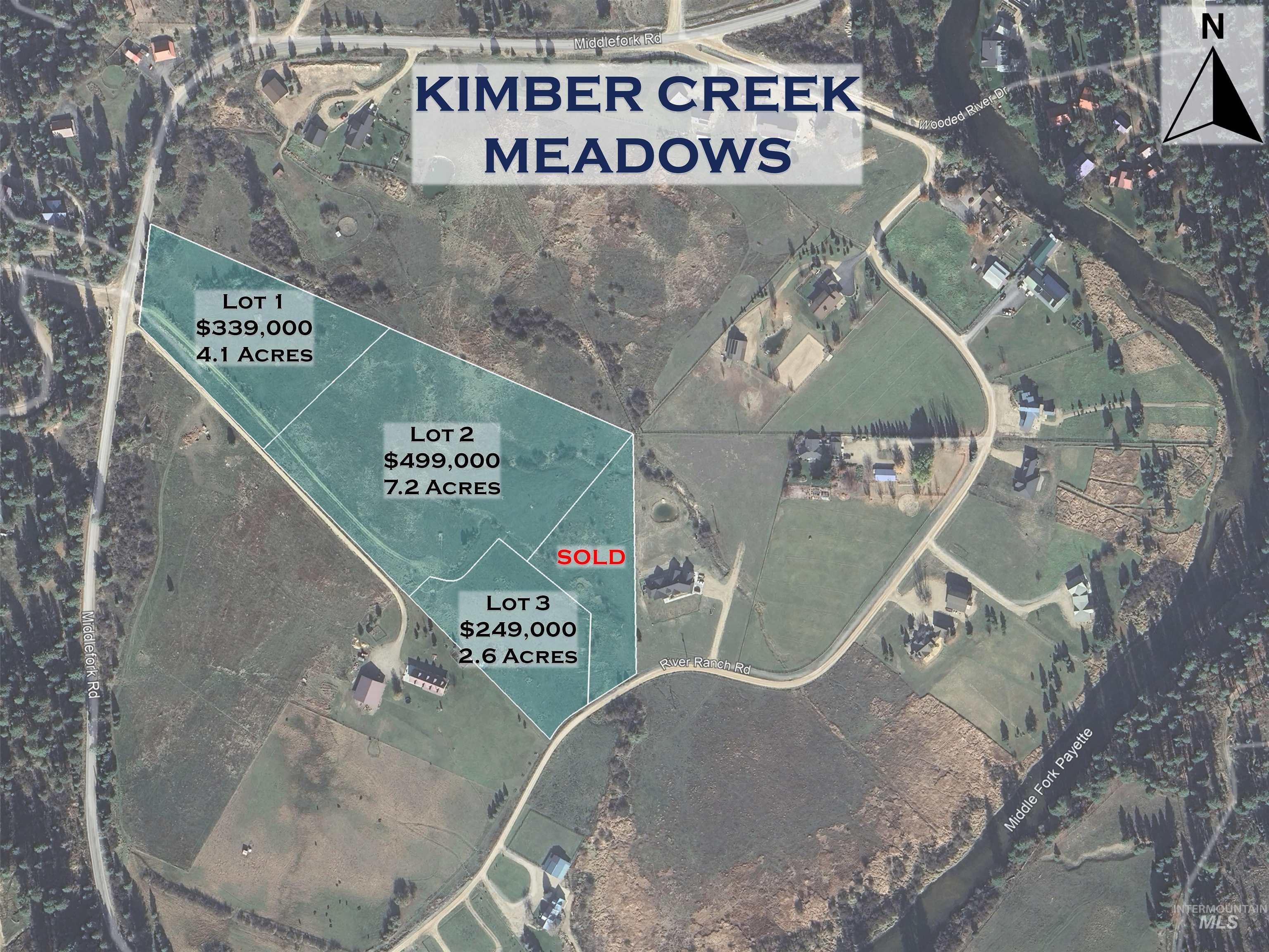 Lot 2 Leo Court, Garden Valley ID 83622