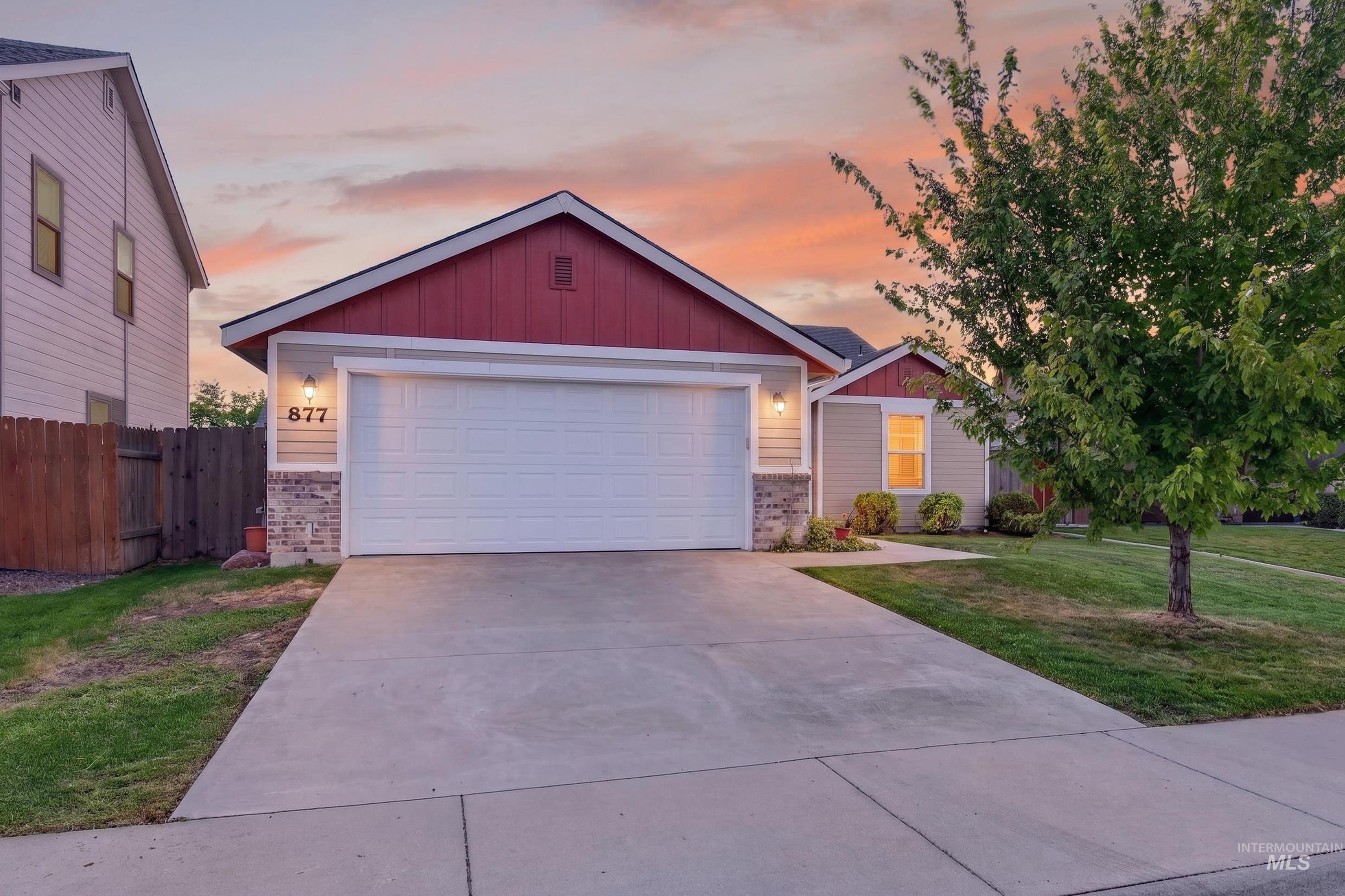 877 E Shady Ridge Dr, Kuna ID 83634