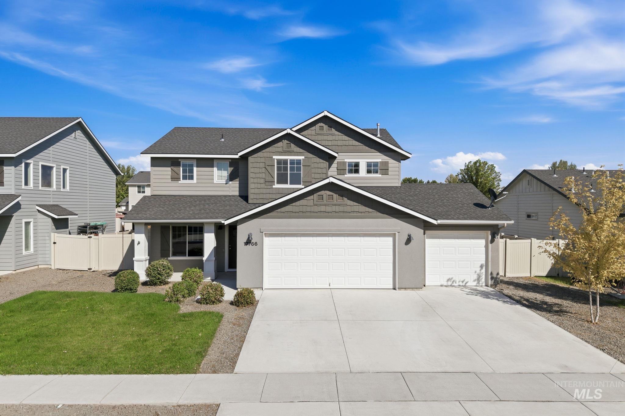17766 E Pegram Way, Nampa ID 83687