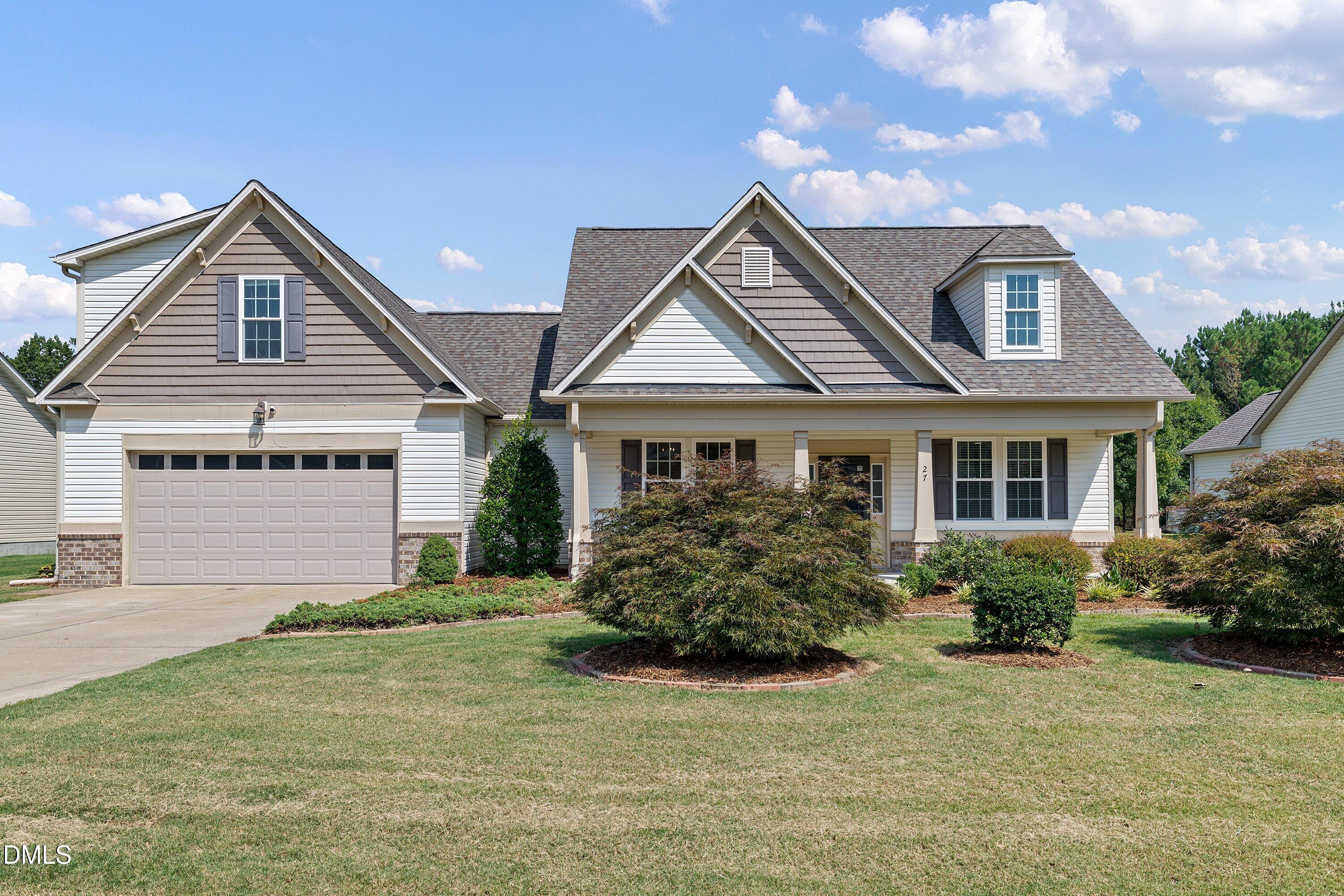 27 Langdon Pointe Drive, Garner, NC 27529
