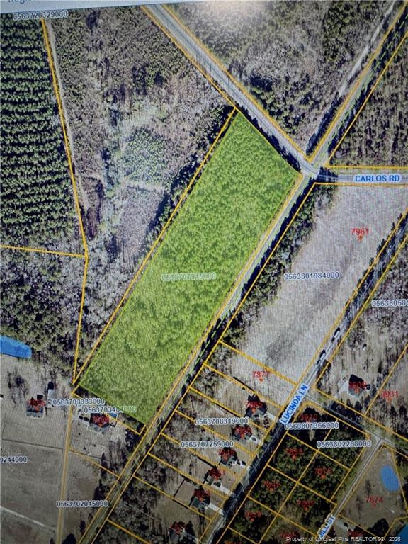 0 Carlos Road, Linden, NC 28356