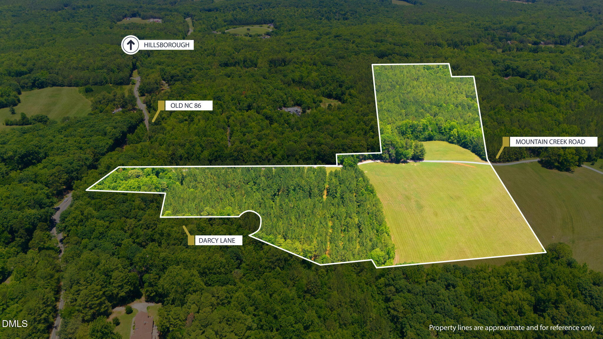 1 Mountain Creek Road, Chapel Hill, NC 27516