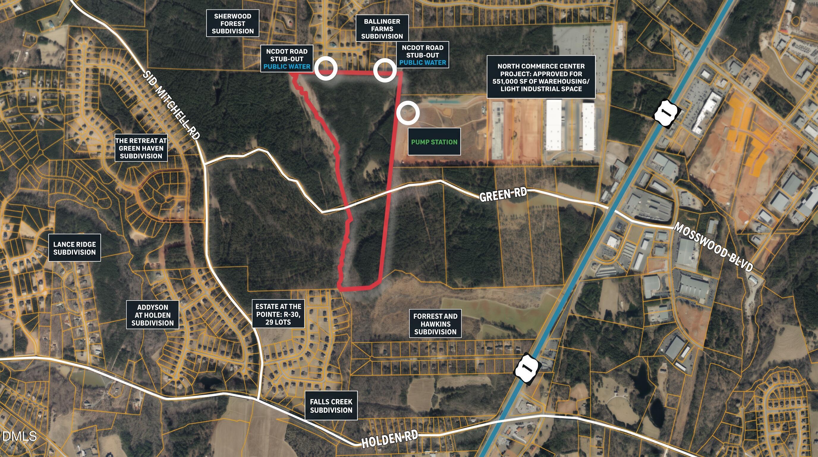 0 Green Road, Youngsville, NC 27596
