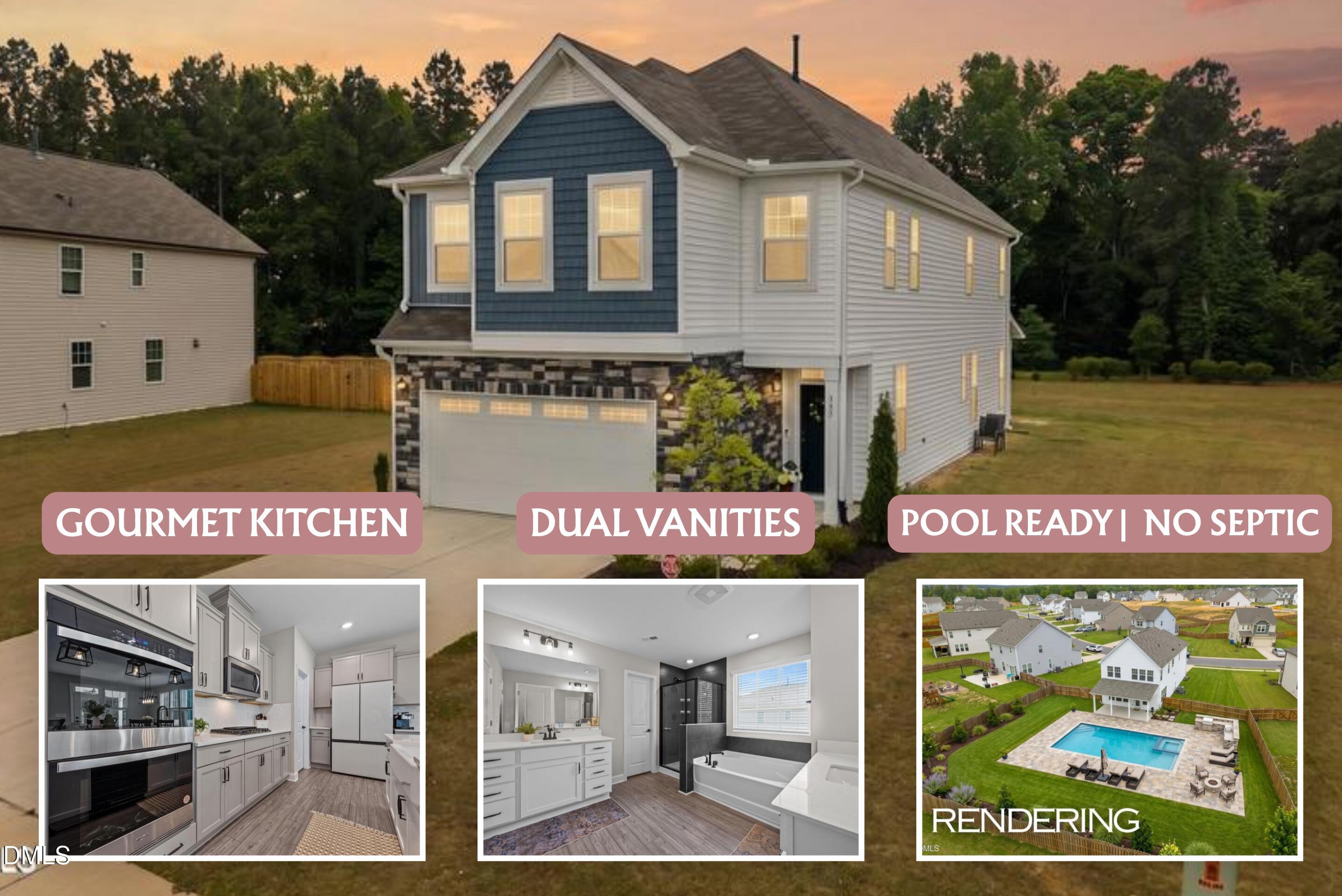 337 Winding Creek Drive, Lillington, NC 27546