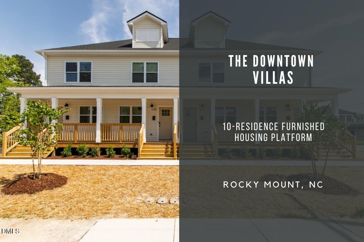 118 S Grace Street, Rocky Mount, NC 27804