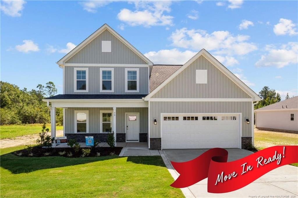 98 Ambrosia (Lot 19) Way, Bunnlevel, NC 28323