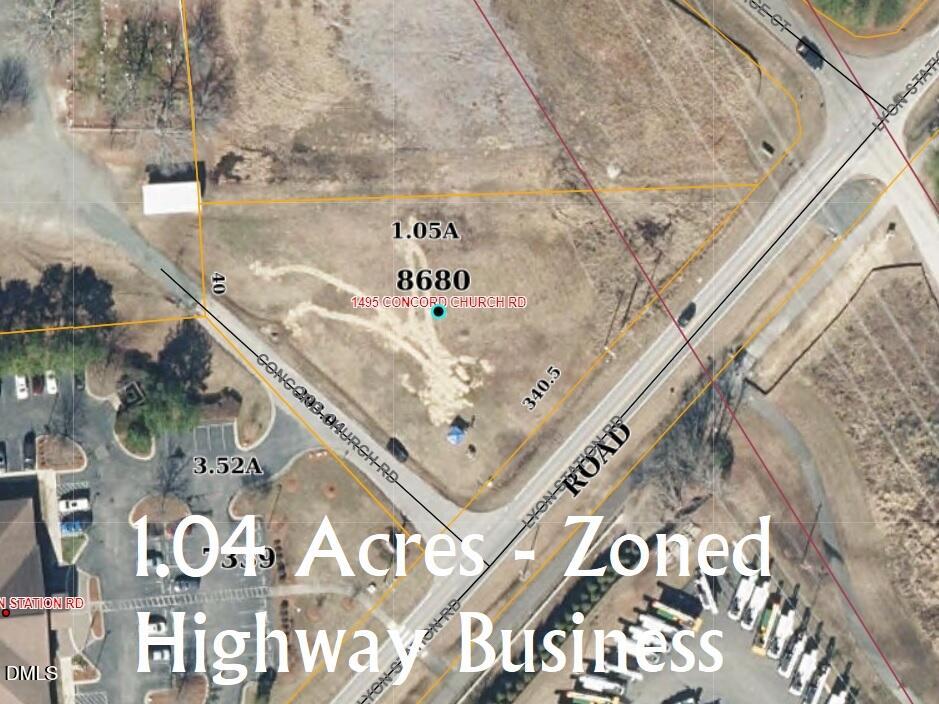1495 Concord Church Road, Creedmoor, NC 27522