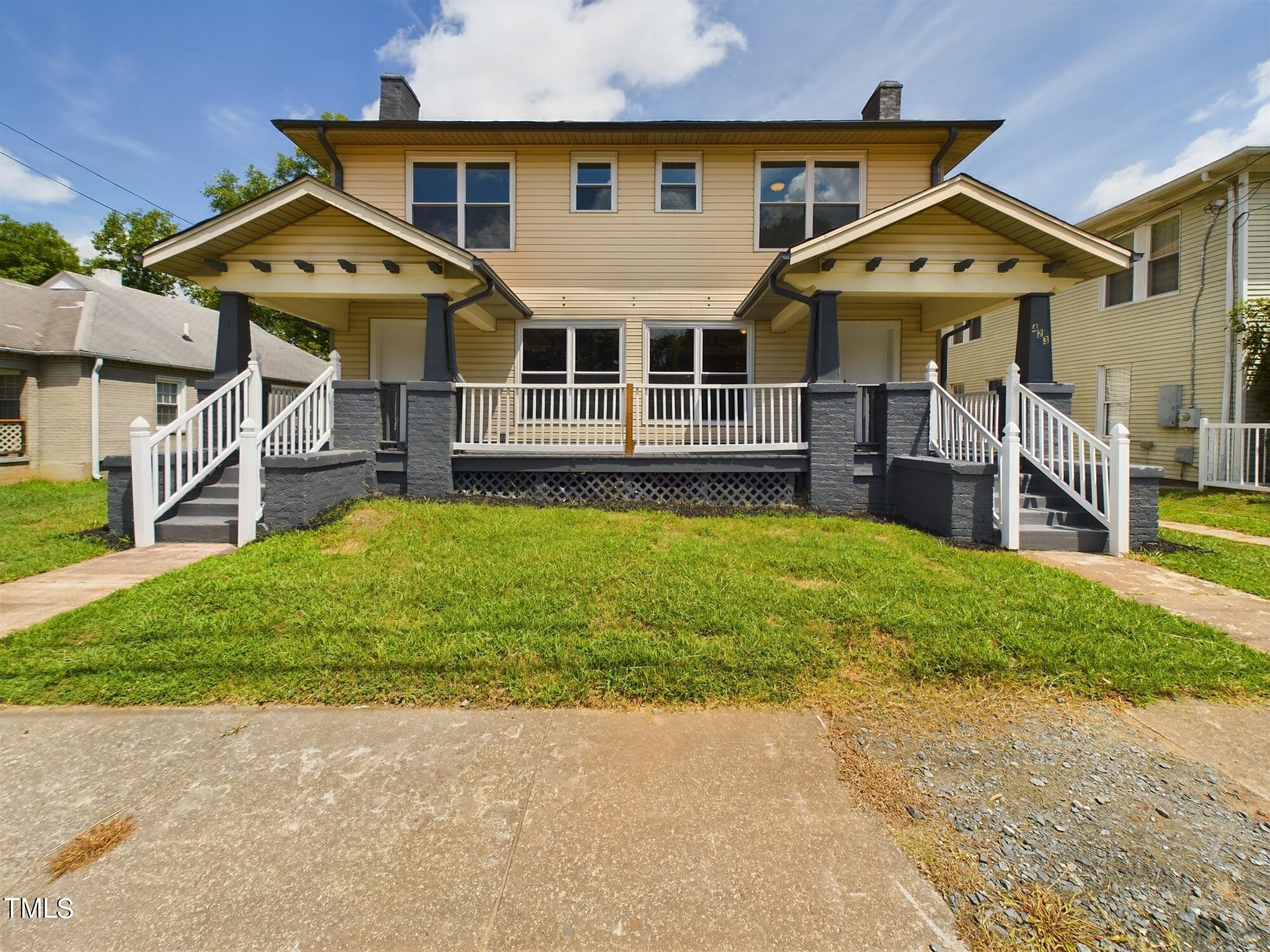 421 E 15th Street 421-423, Winston-Salem, NC 27105
