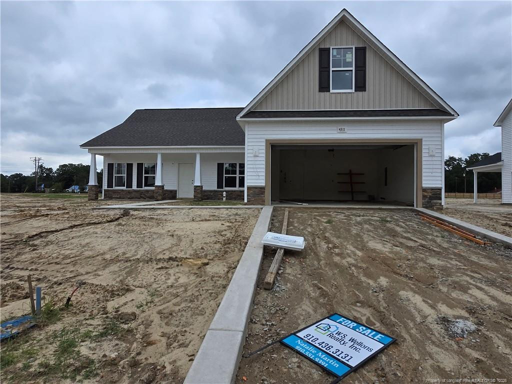 4311 Kirkhill Court, Wade, NC 28395