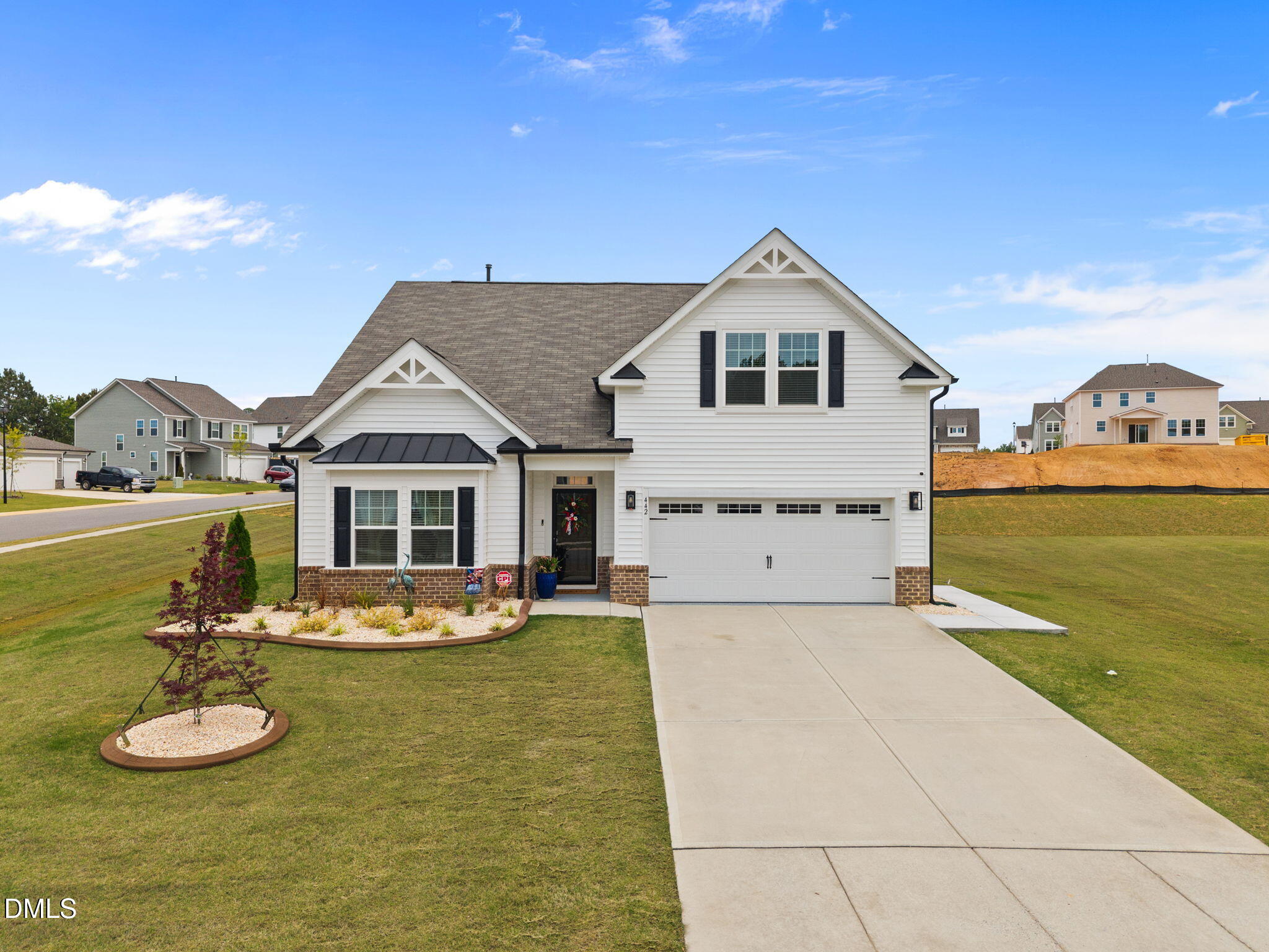 442 Winding Creek Drive, Lillington, NC 27546