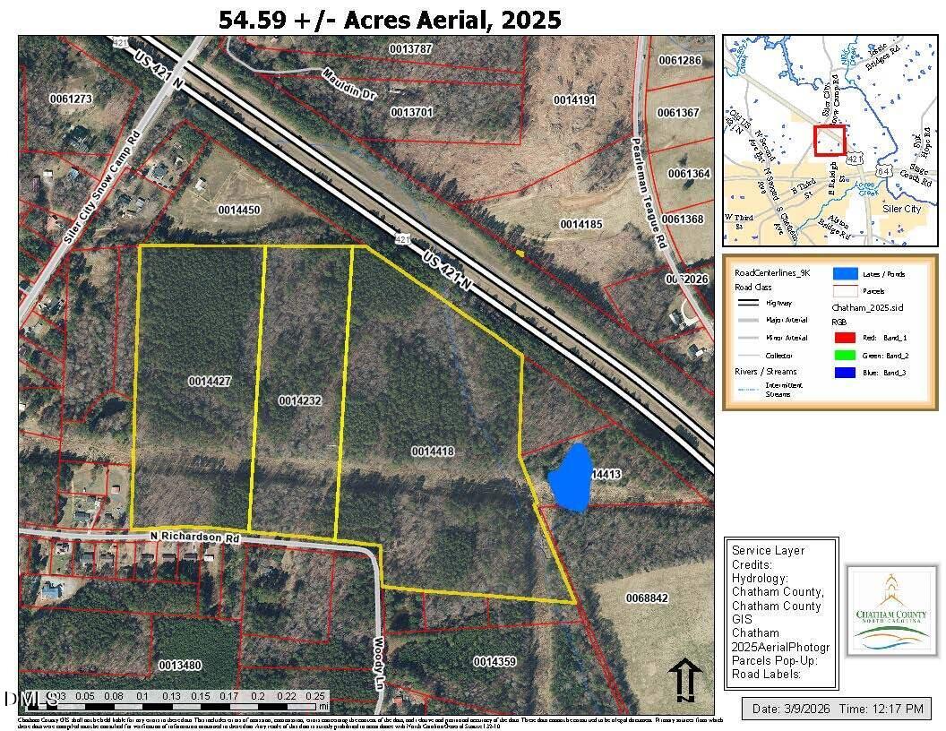 0 N Richardson Road, Siler City, NC 27344