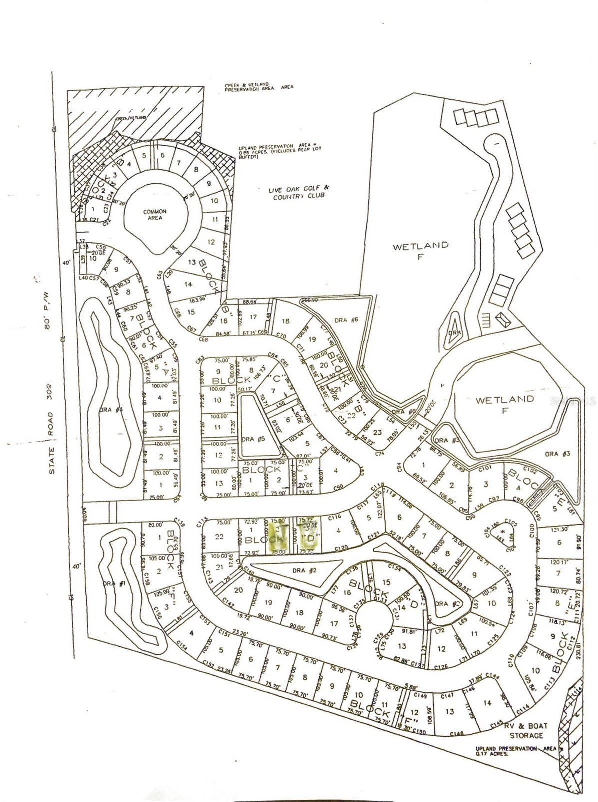 220 LIVE OAK BOULEVARD