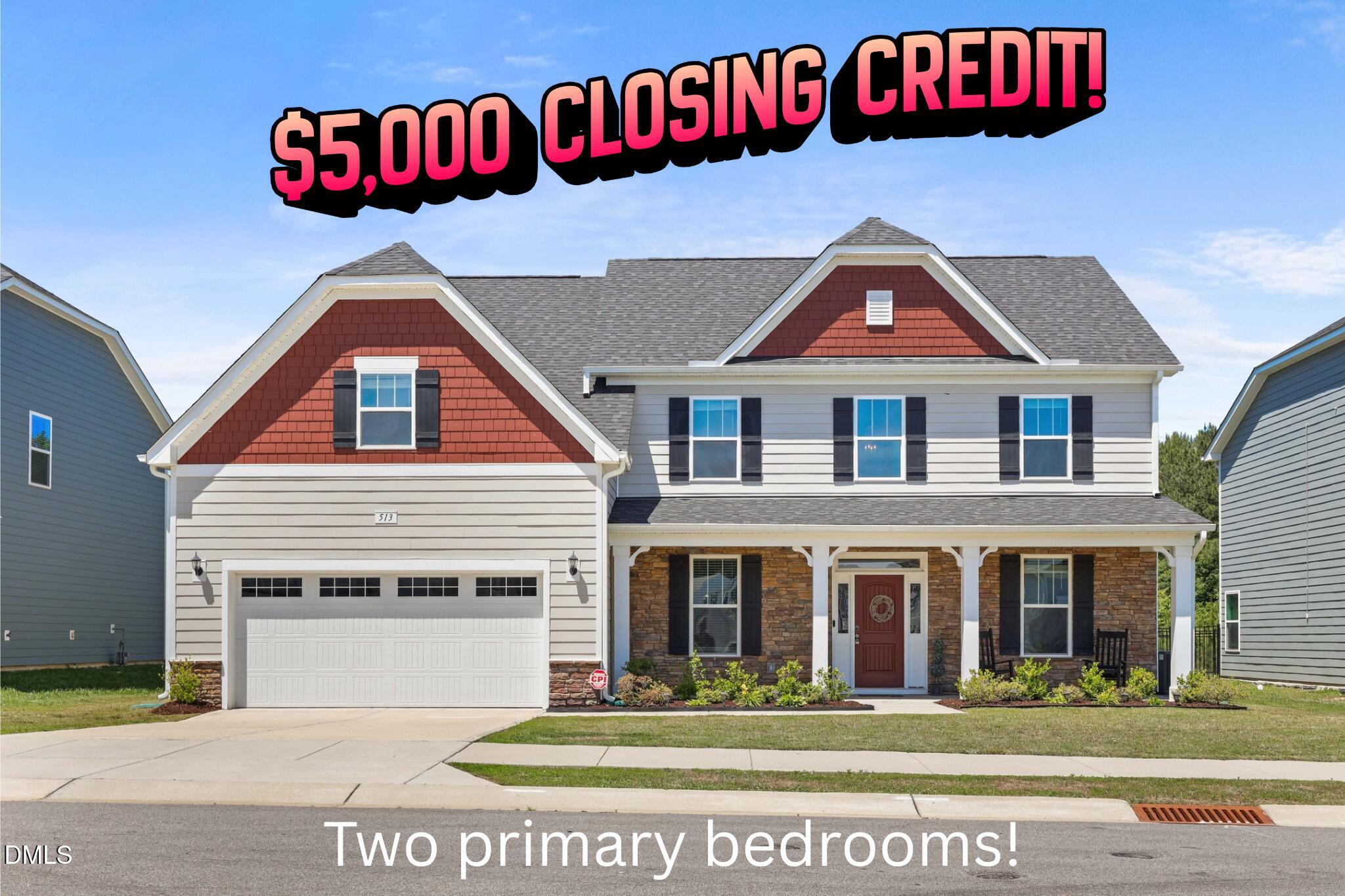 513 Henham Way, Zebulon, NC 27597