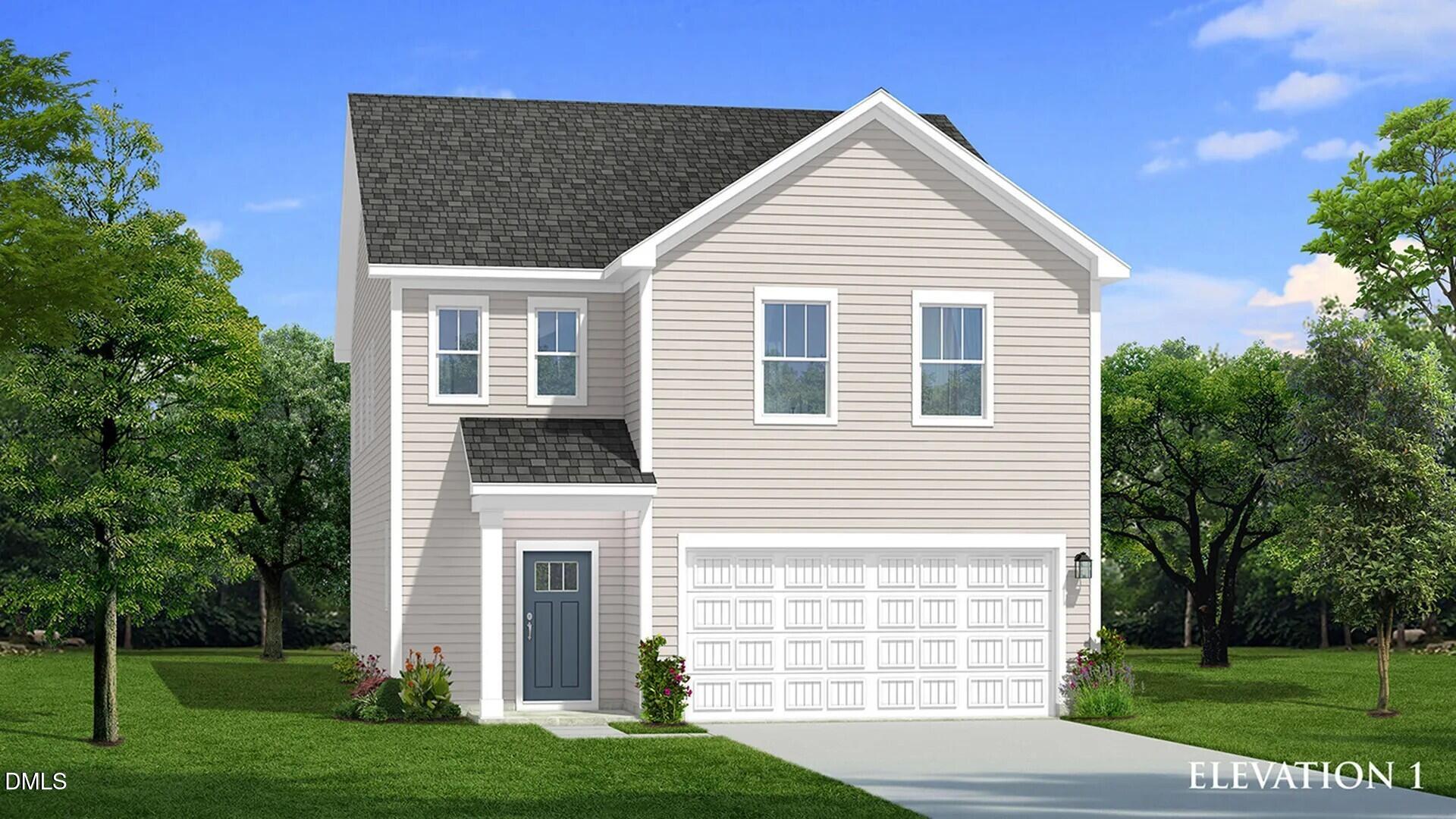 54 Gerrard Street Lot 23, Franklinton, NC 27525