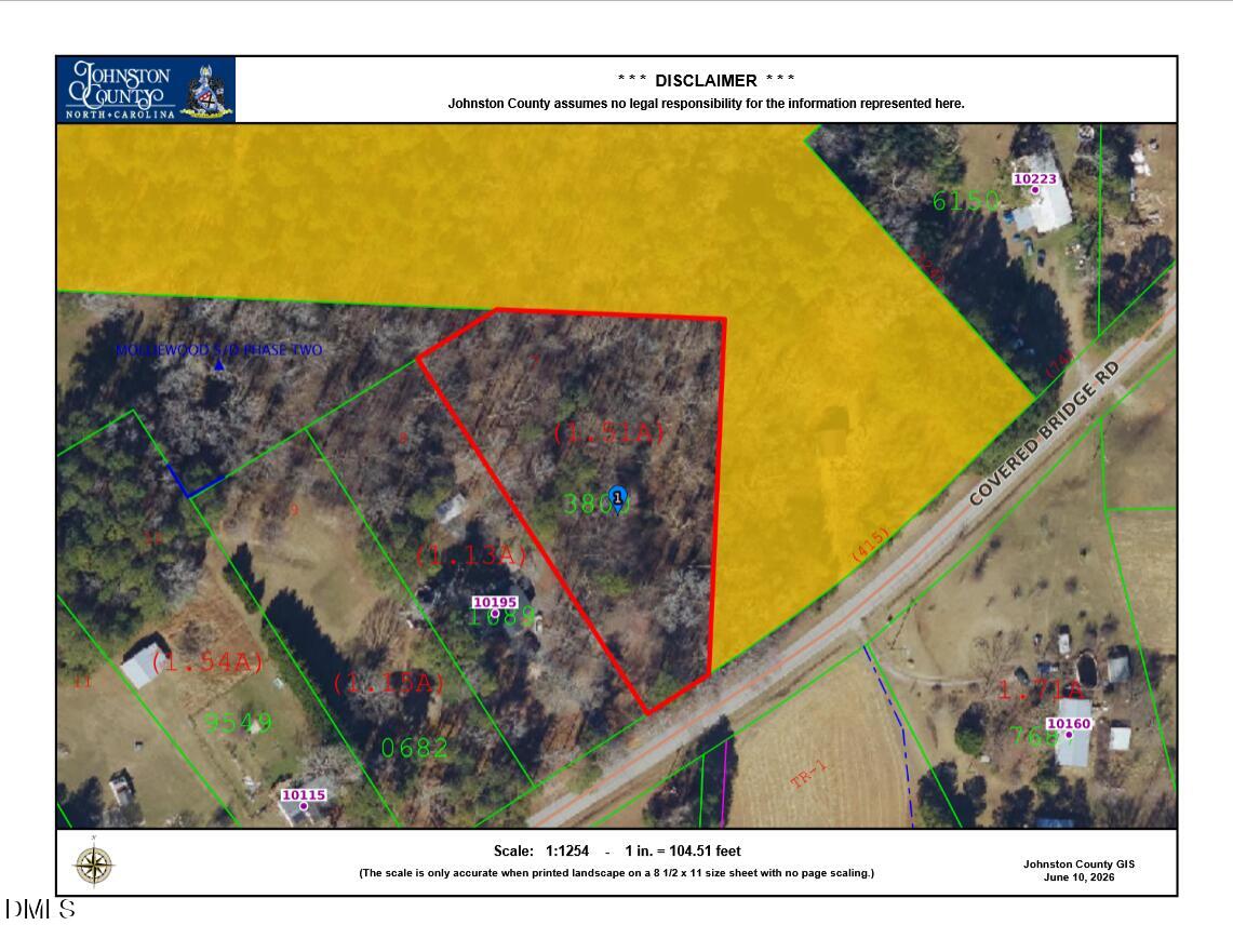 10215 Covered Bridge Road, Zebulon, NC 27597