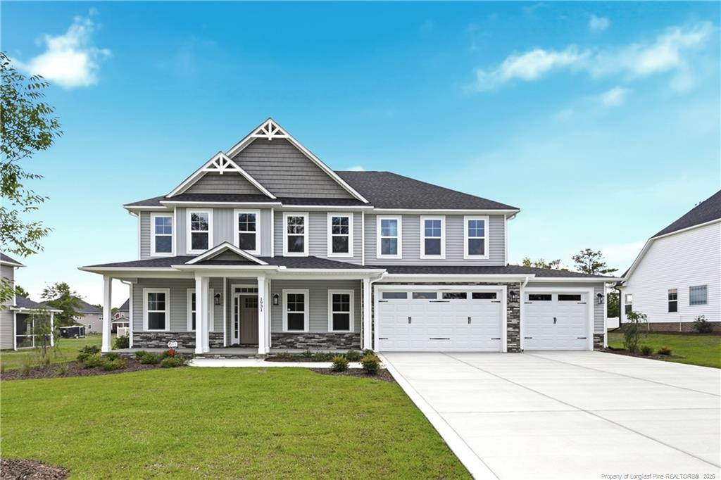1931 Thomas Wood (Lot 101) Drive, Fayetteville, NC 28306