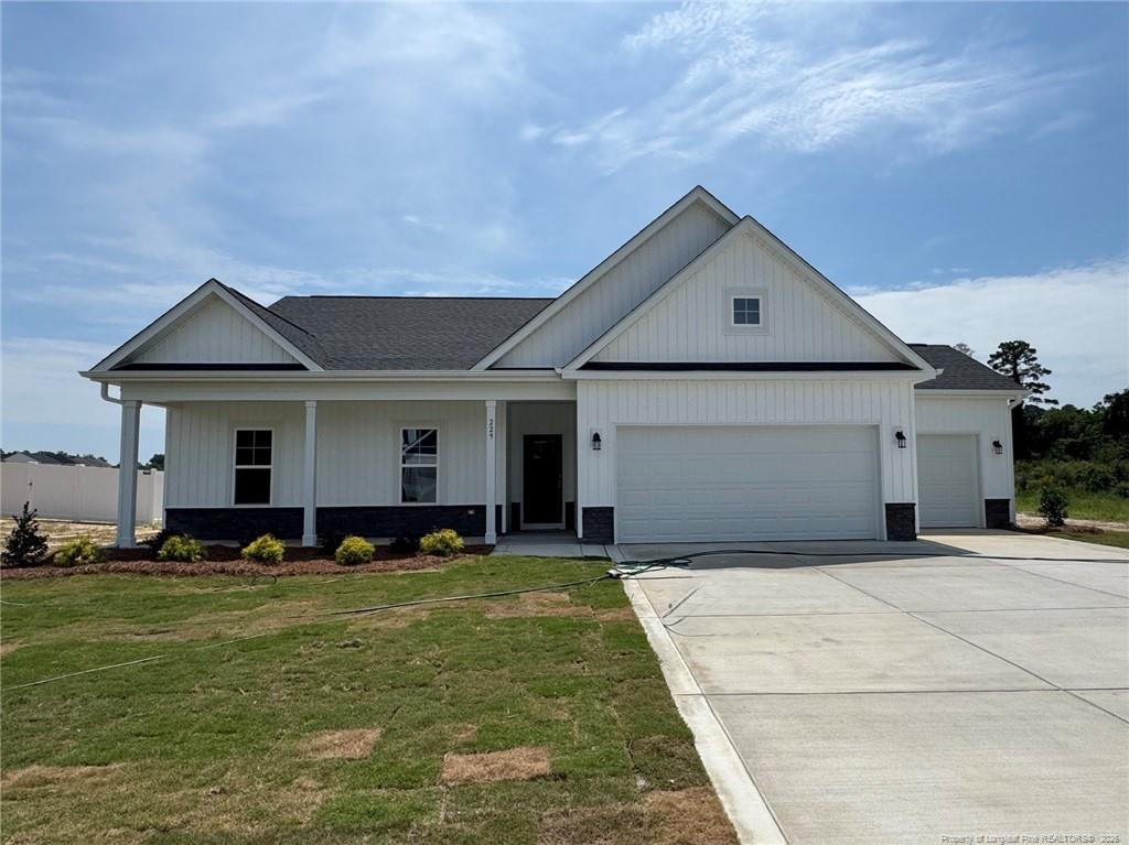 229 Seaford (Lot 10) Lane, Aberdeen, NC 28315