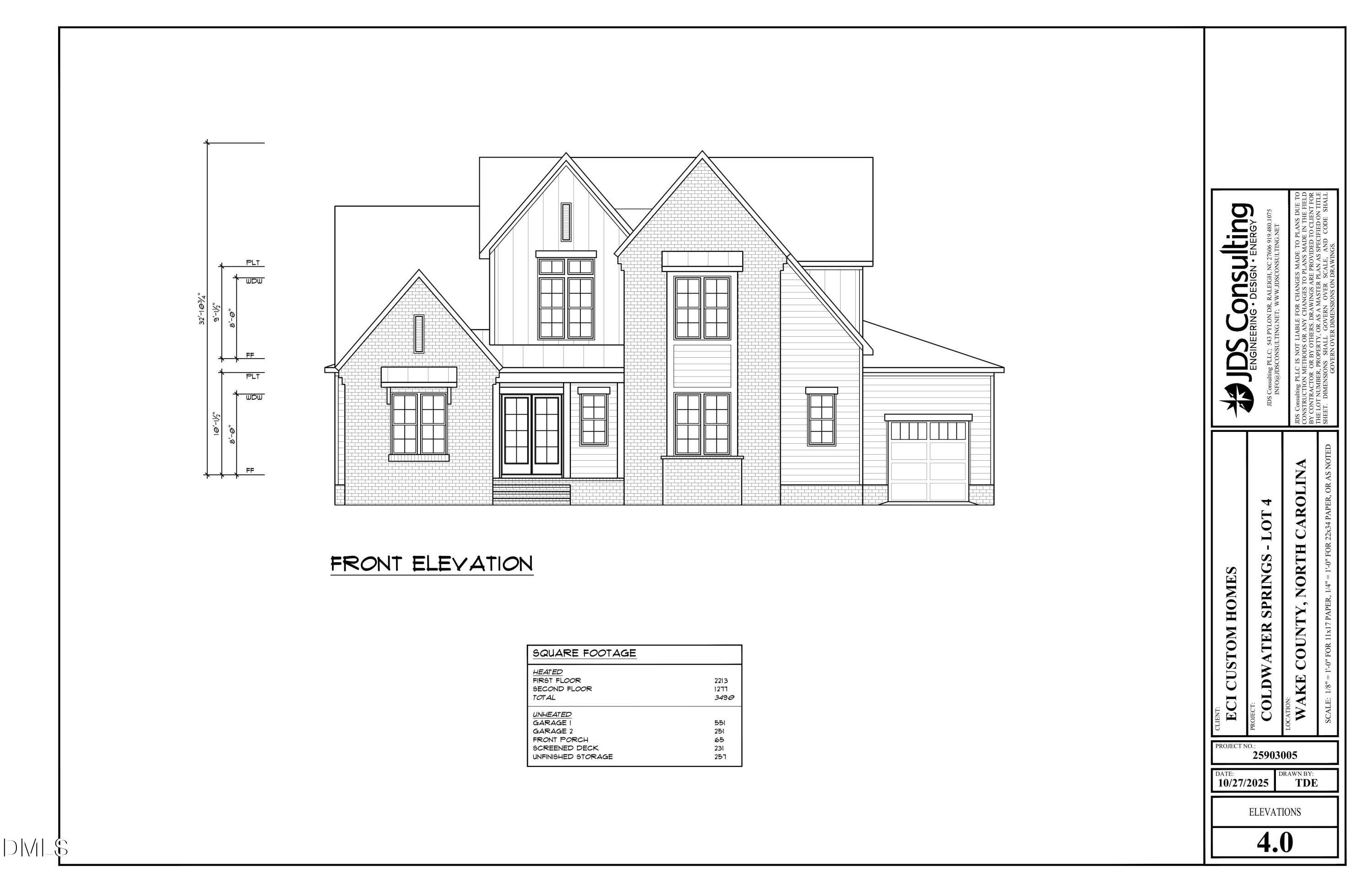 4348 Coldwater Springs Drive, Raleigh, NC 27616